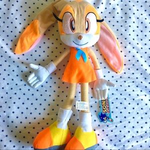Kellytoy Sonic Cream the Rabbit Plush